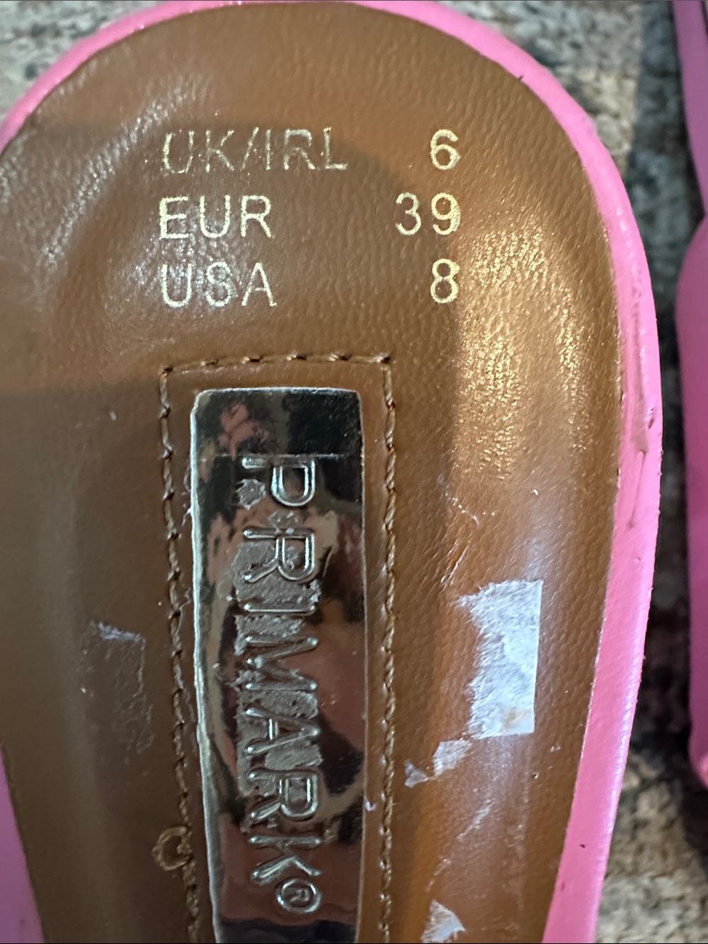 Primark Pink Square-Toe Slide Block Heels
Size 8 - Picture 5 of 7
